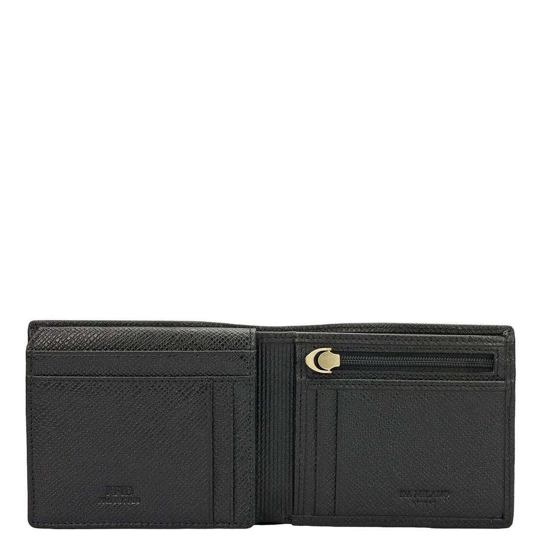 Bifold Men's Wallet - Black