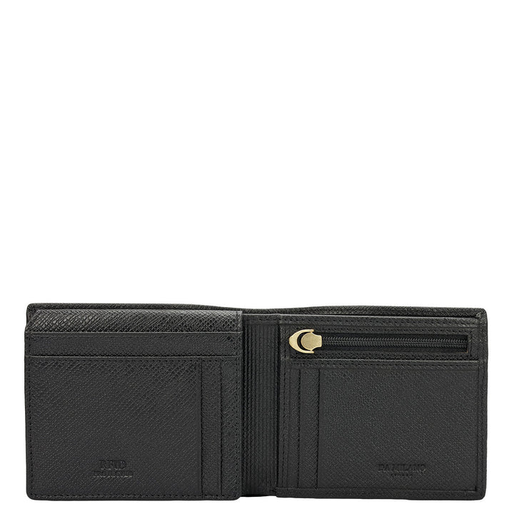 Bifold Men's Wallet - Black