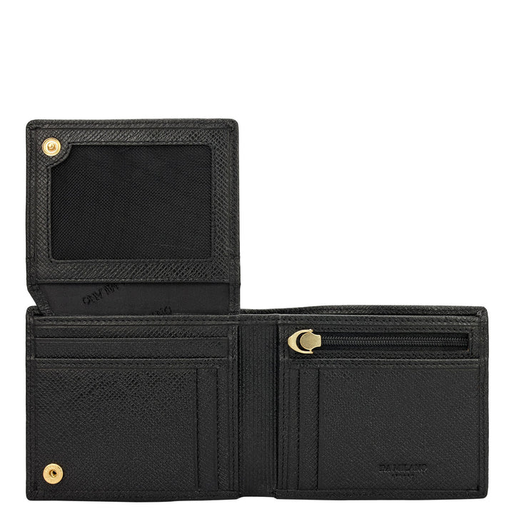 Bifold Men's Wallet - Black