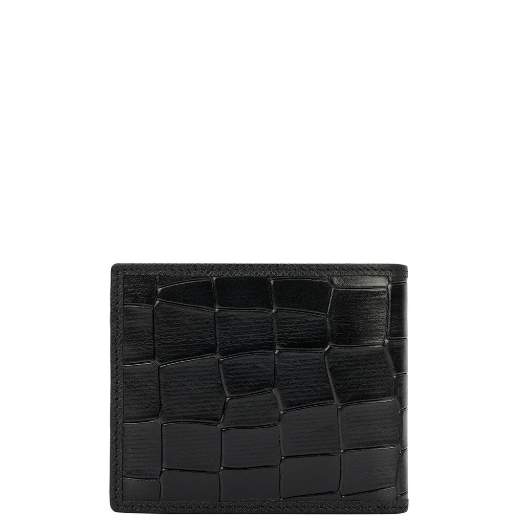 Bifold Men's Wallet - Black