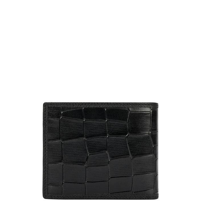 Bifold Men's Wallet - Black