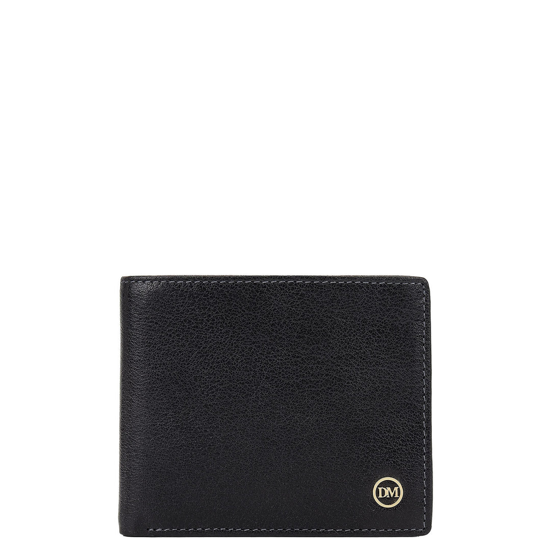 Bifold Men's Wallet - Black