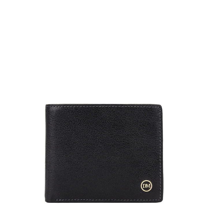 Bifold Men's Wallet - Black
