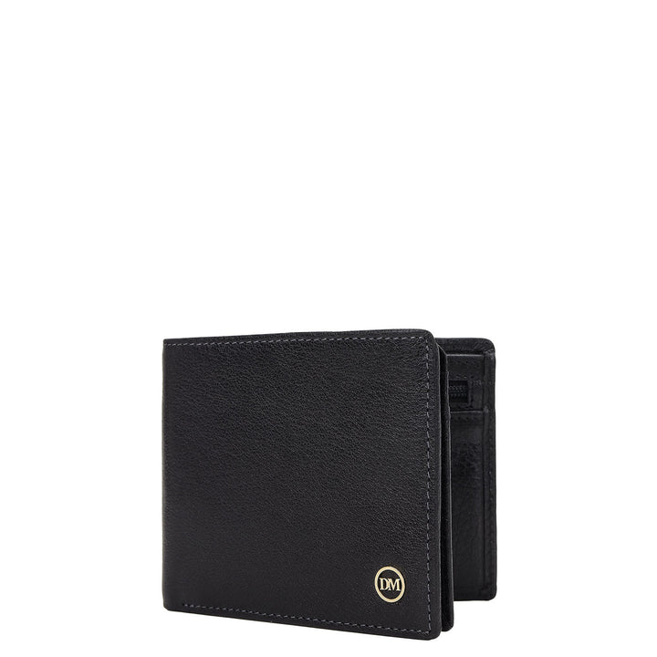 Bifold Men's Wallet - Black