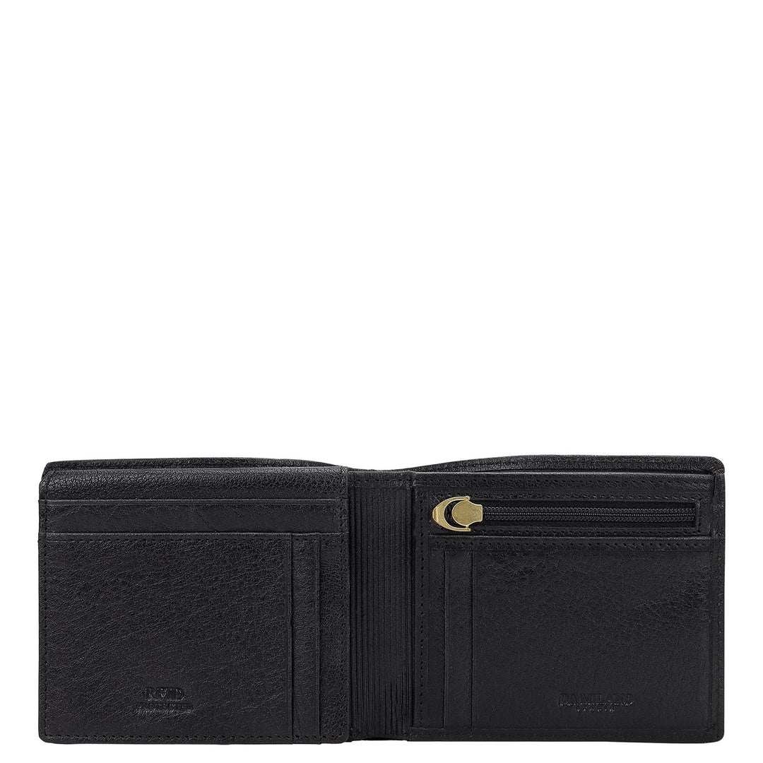 Bifold Men's Wallet - Black