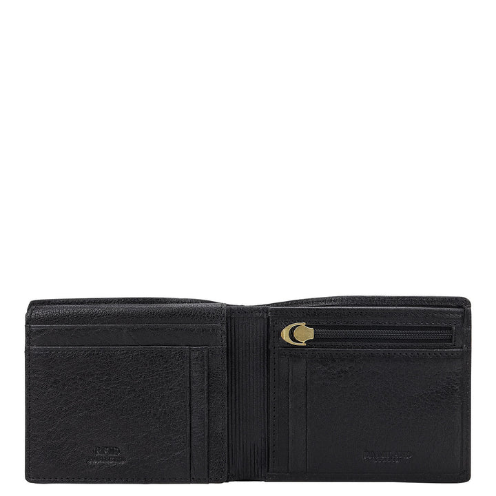 Bifold Men's Wallet - Black