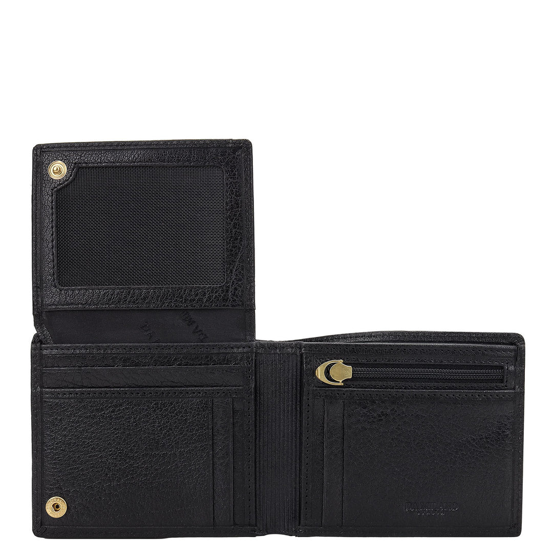 Bifold Men's Wallet - Black