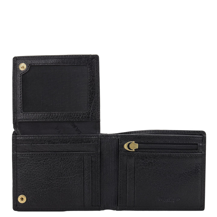 Bifold Men's Wallet - Black