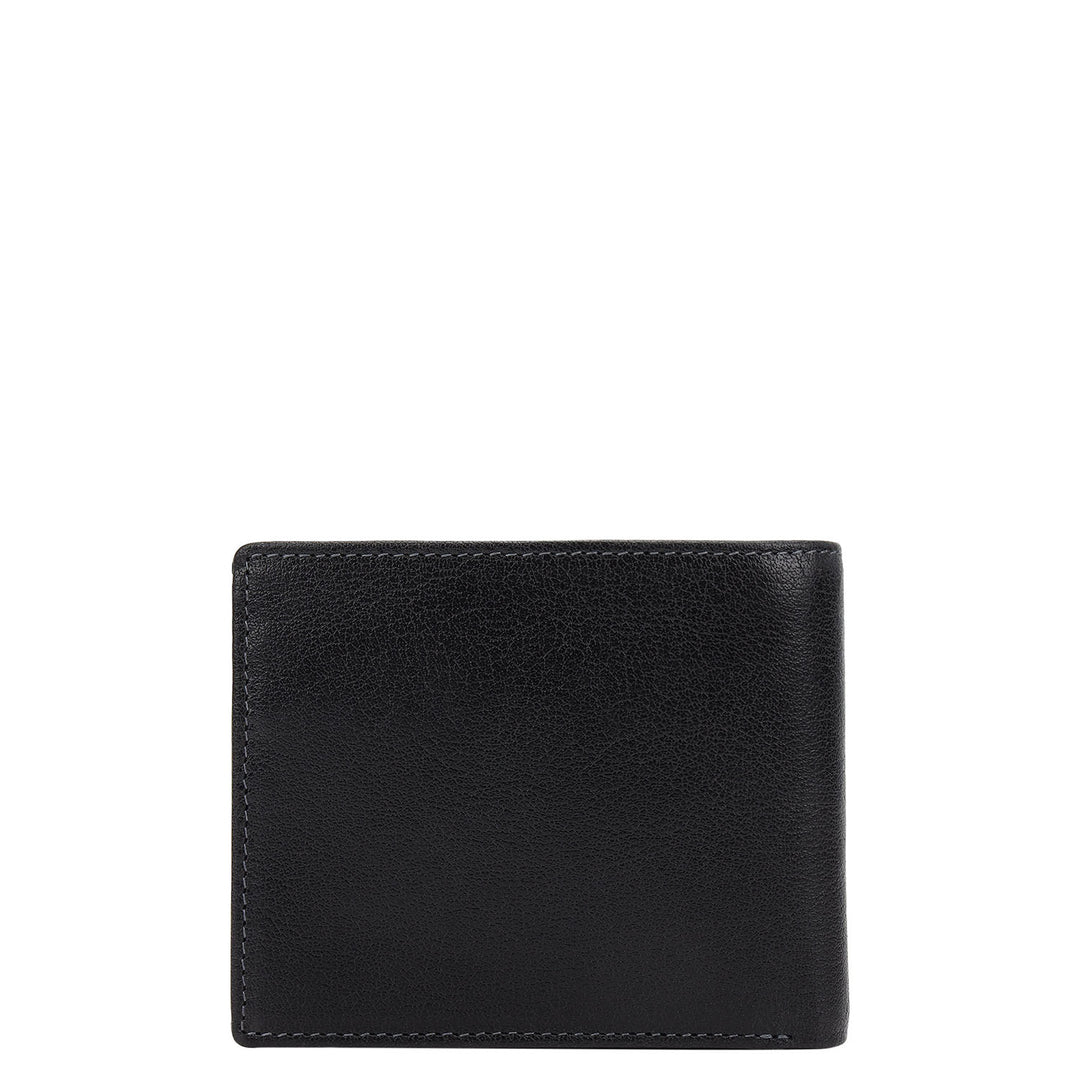 Bifold Men's Wallet - Black