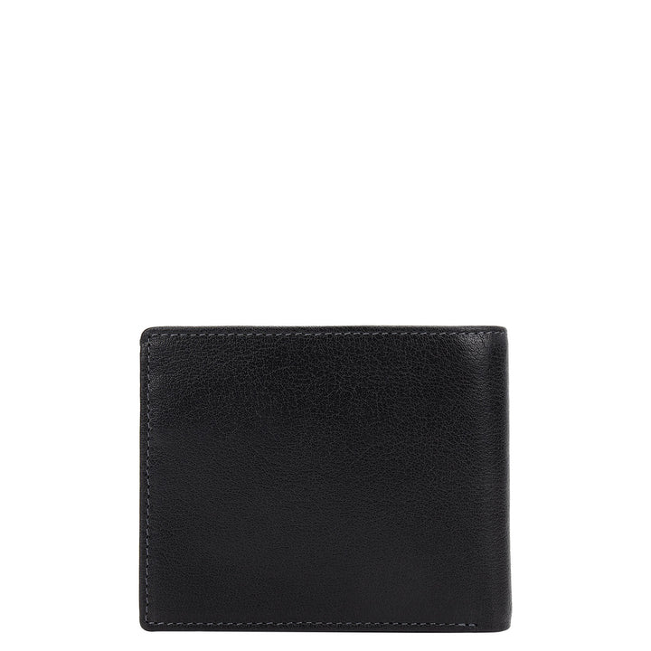 Bifold Men's Wallet - Black