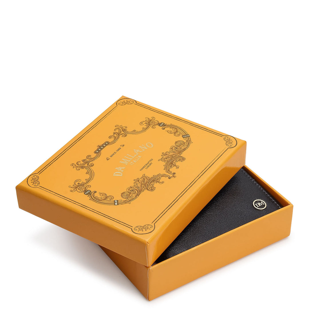 Bifold Men's Wallet - Black