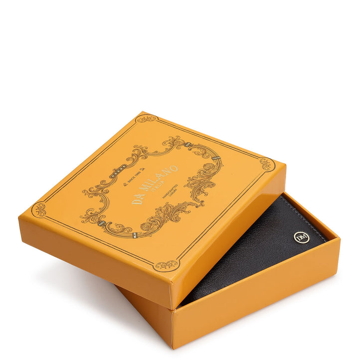 Bifold Men's Wallet - Black