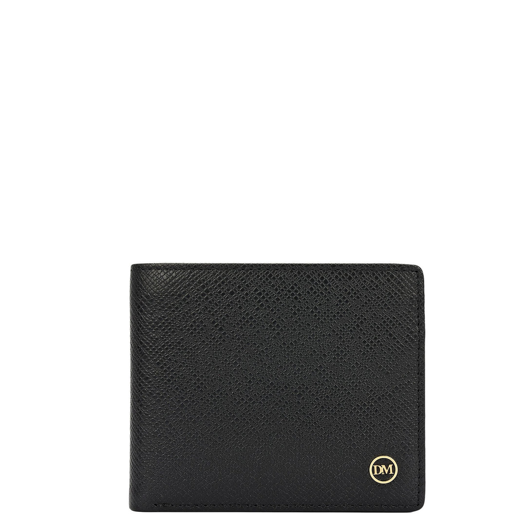 Bifold Men's Wallet - Black
