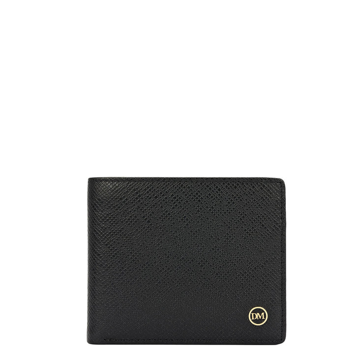 Bifold Men's Wallet - Black