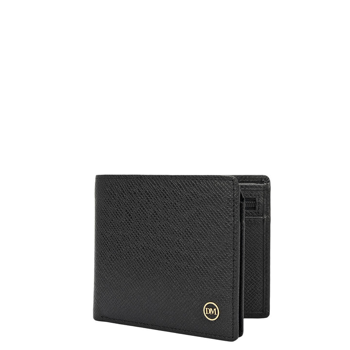 Bifold Men's Wallet - Black
