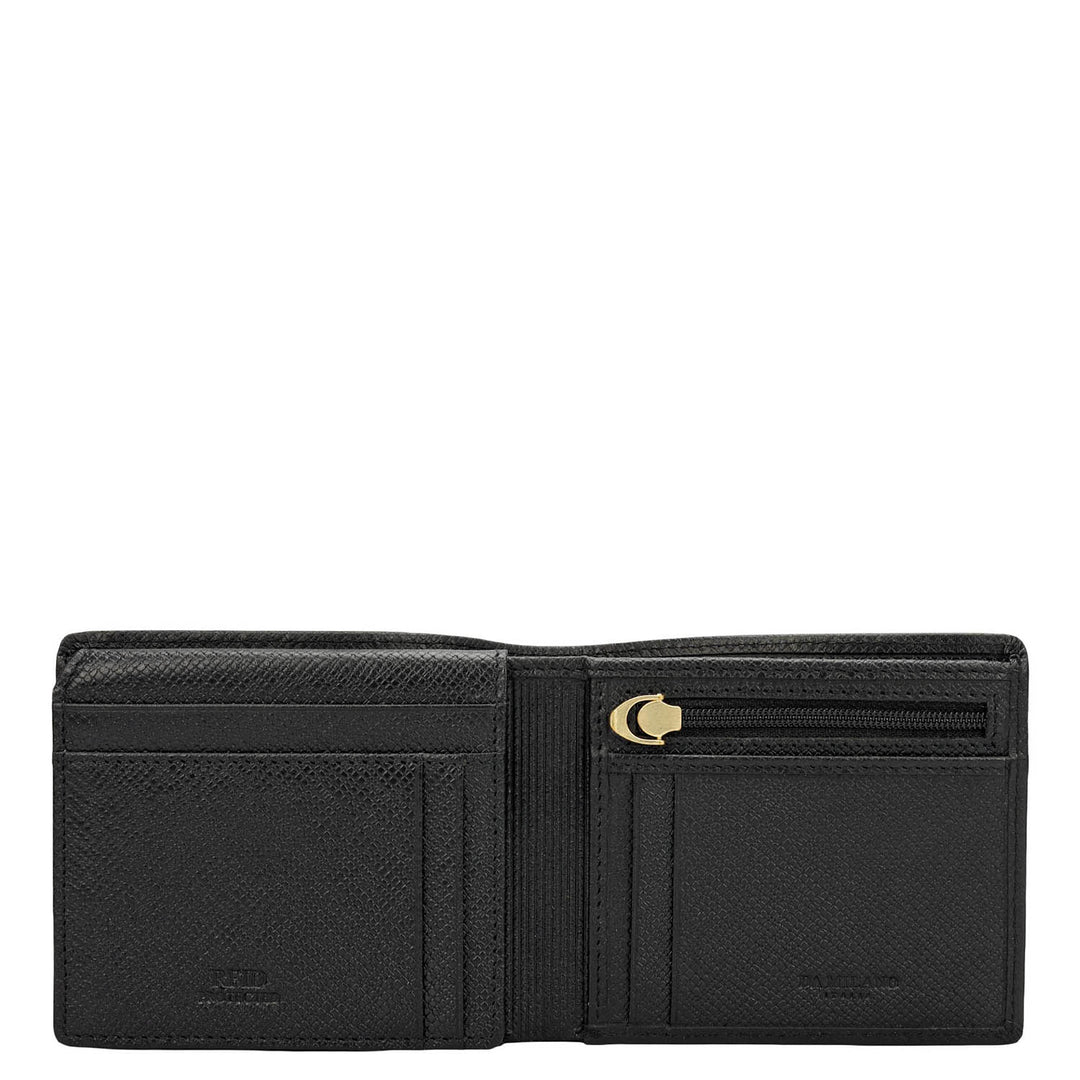Bifold Men's Wallet - Black