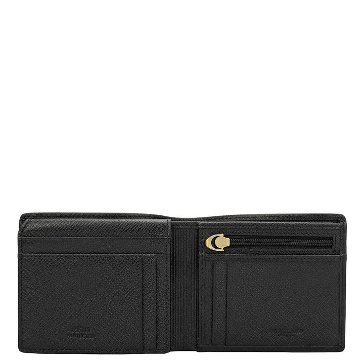 Bifold Men's Wallet - Black
