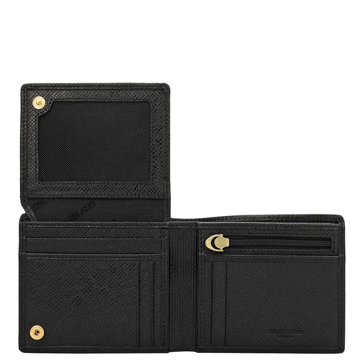 Bifold Men's Wallet - Black