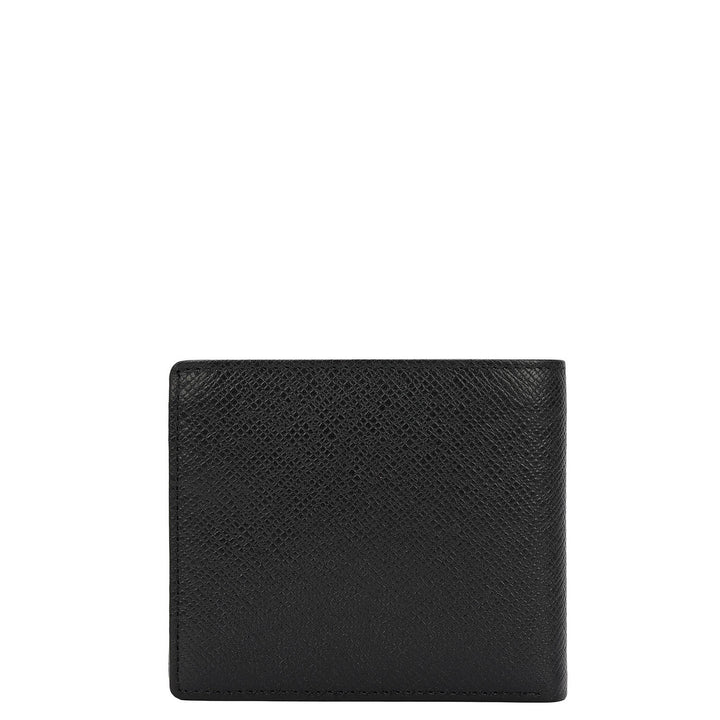 Bifold Men's Wallet - Black