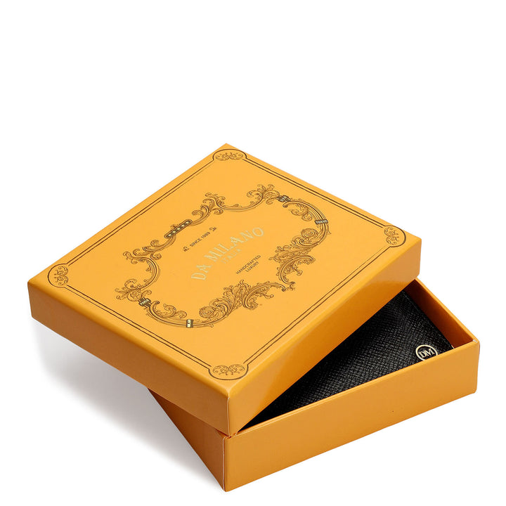 Bifold Men's Wallet - Black