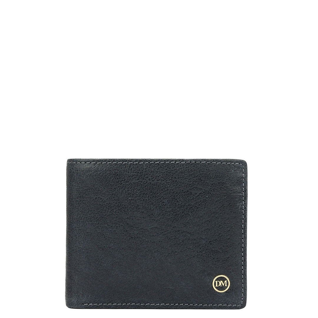 Bifold Men's Wallet - Navy