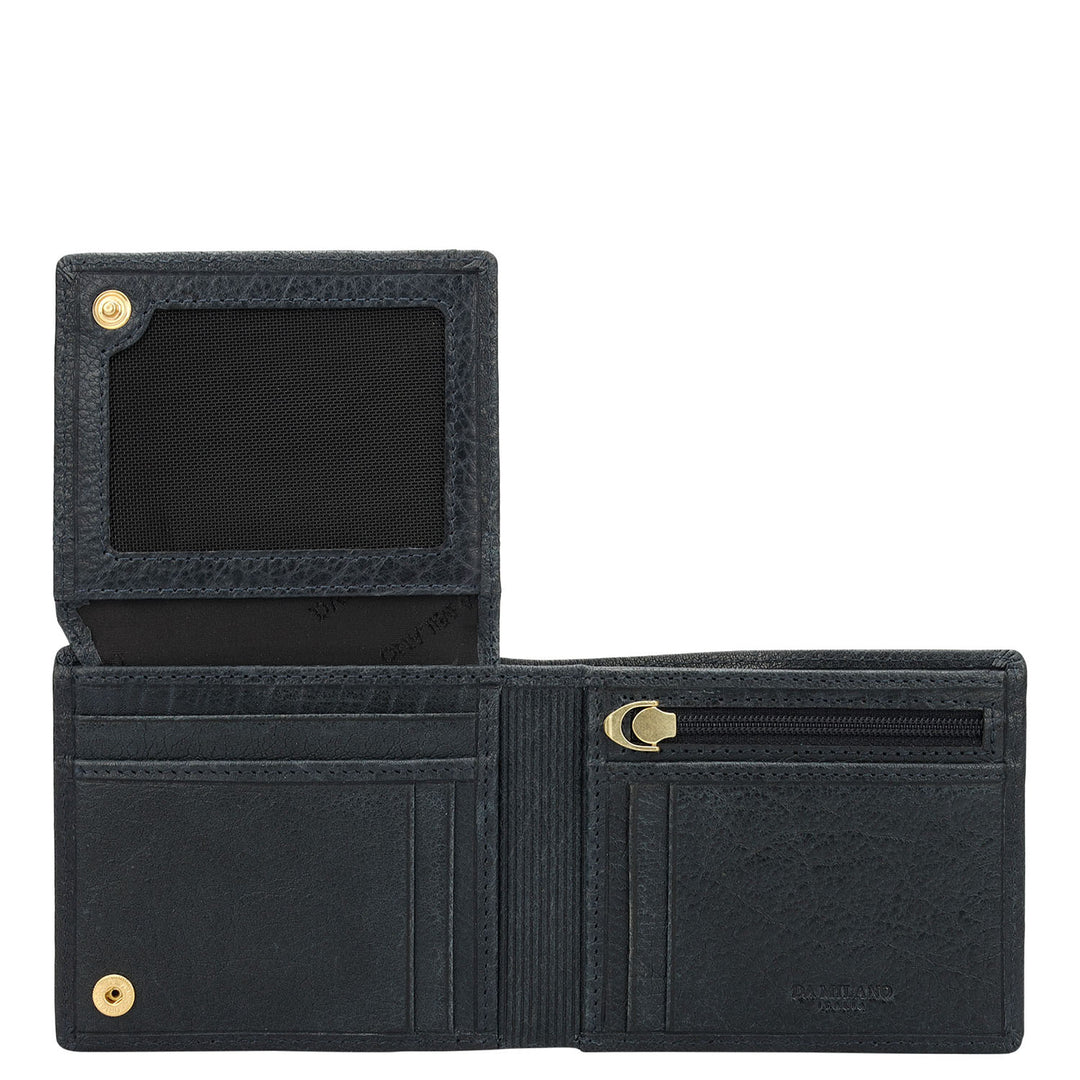 Bifold Men's Wallet - Navy