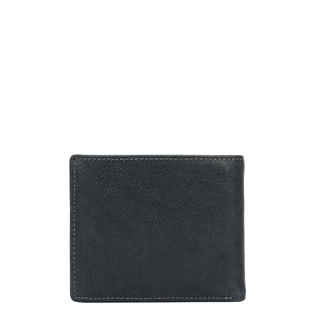 Bifold Men's Wallet - Navy
