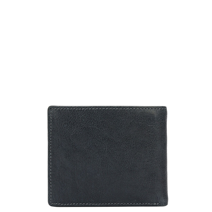 Bifold Men's Wallet - Navy