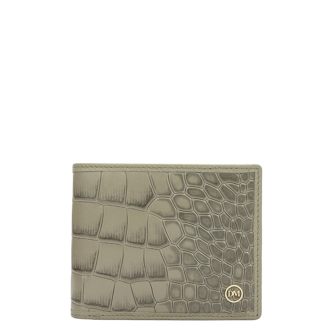 Bifold Men's Wallet - Smoke Grey