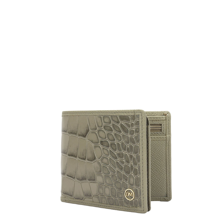 Bifold Men's Wallet - Smoke Grey