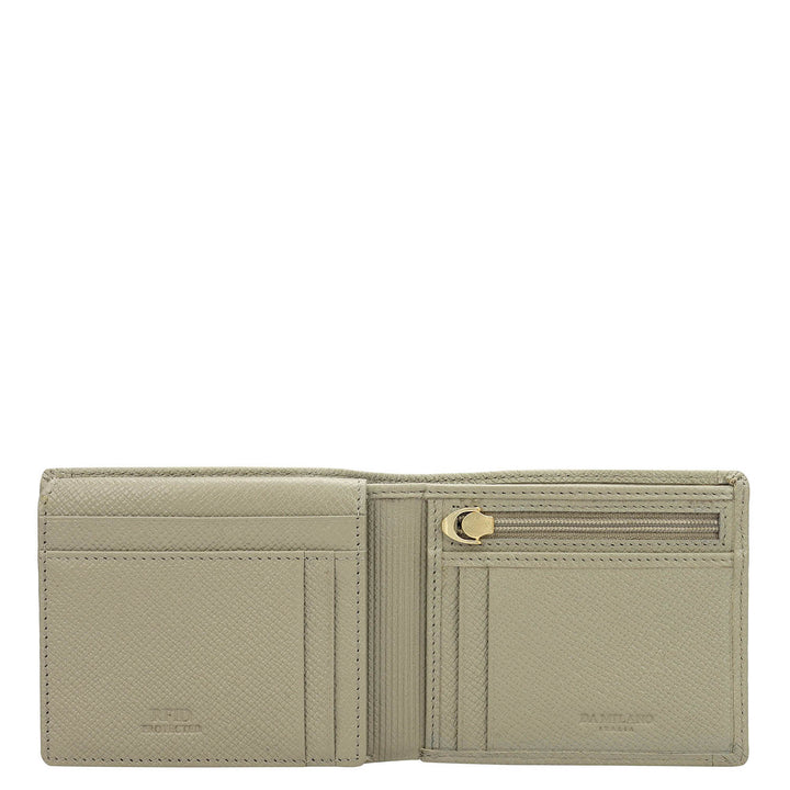 Bifold Men's Wallet - Smoke Grey