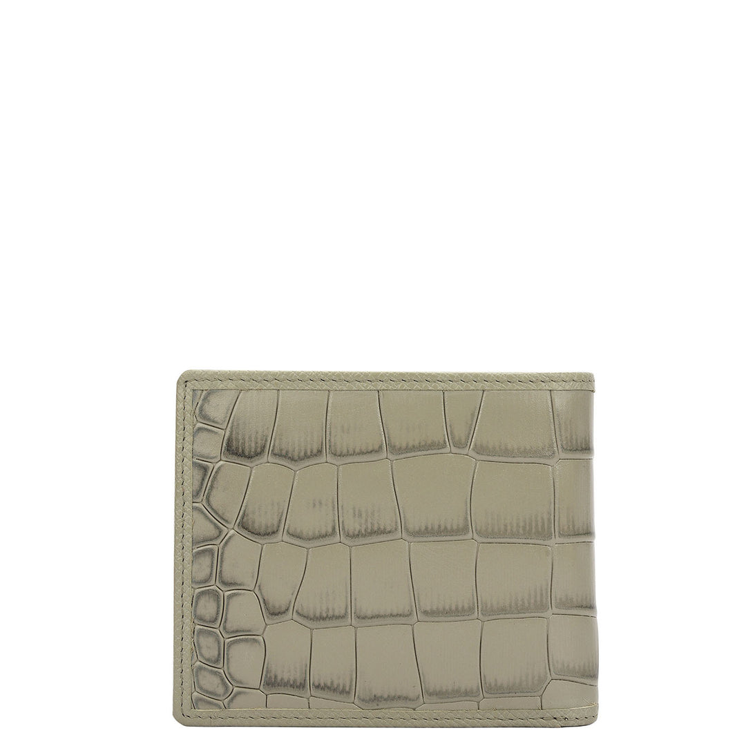Bifold Men's Wallet - Smoke Grey