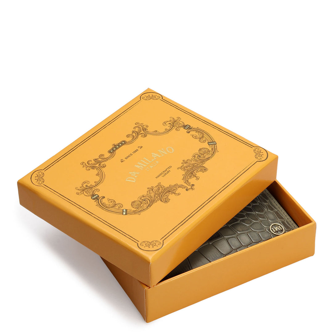 Bifold Men's Wallet - Smoke Grey