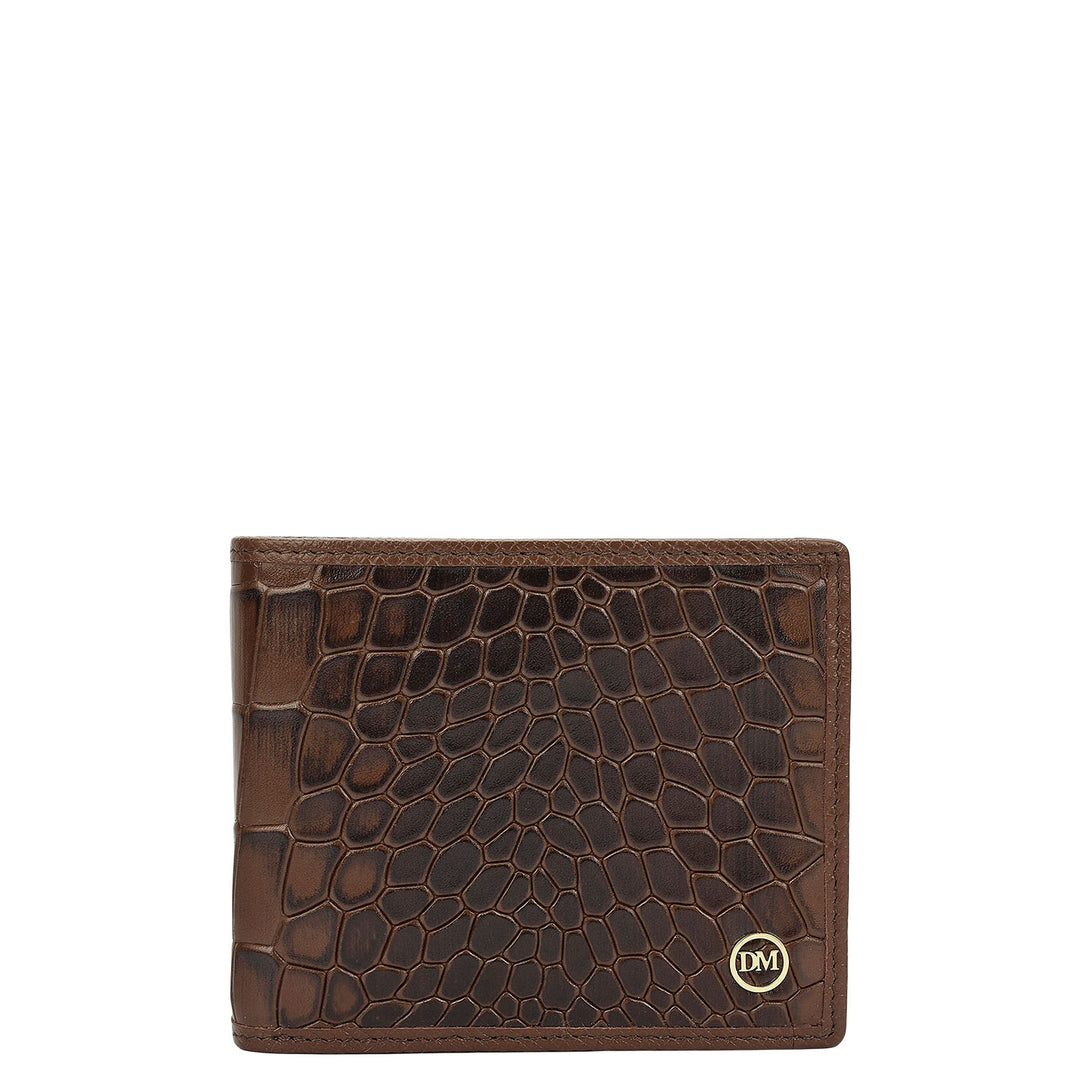 Bifold Men's Wallet - Walnut