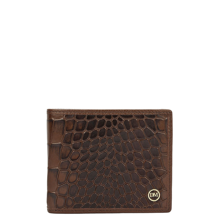 Bifold Men's Wallet - Walnut