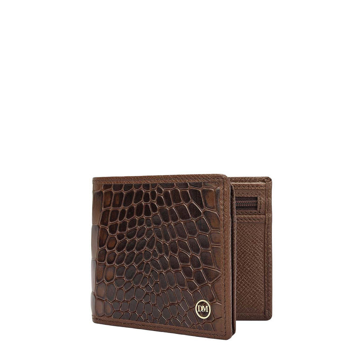 Bifold Men's Wallet - Walnut
