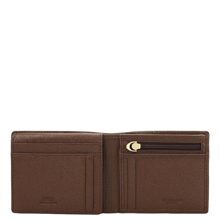 Bifold Men's Wallet - Walnut