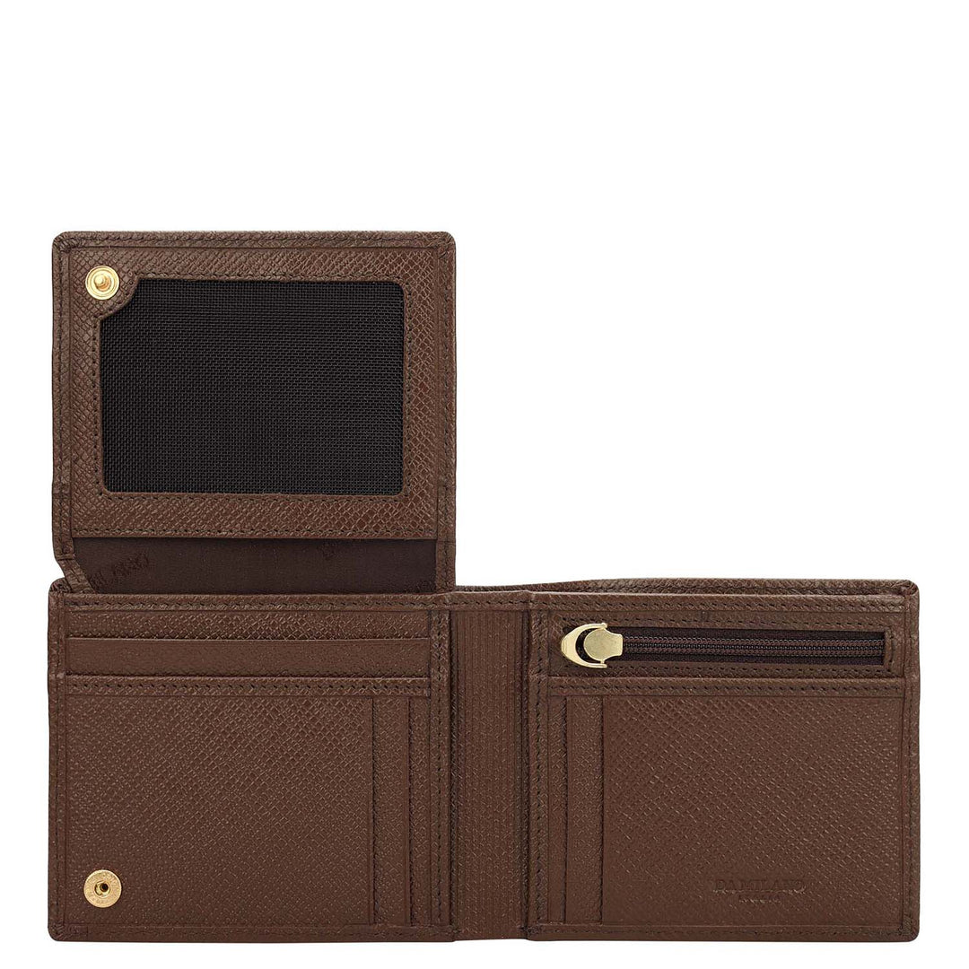Bifold Men's Wallet - Walnut