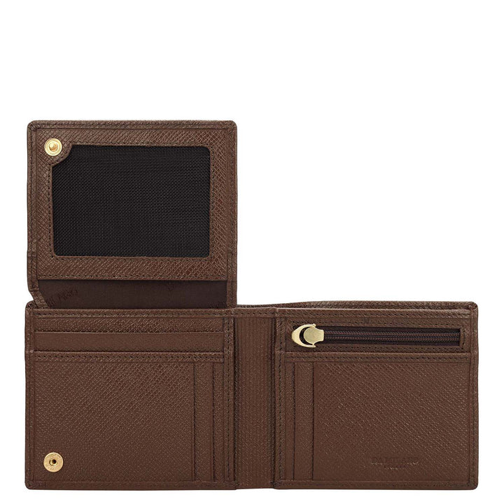 Bifold Men's Wallet - Walnut