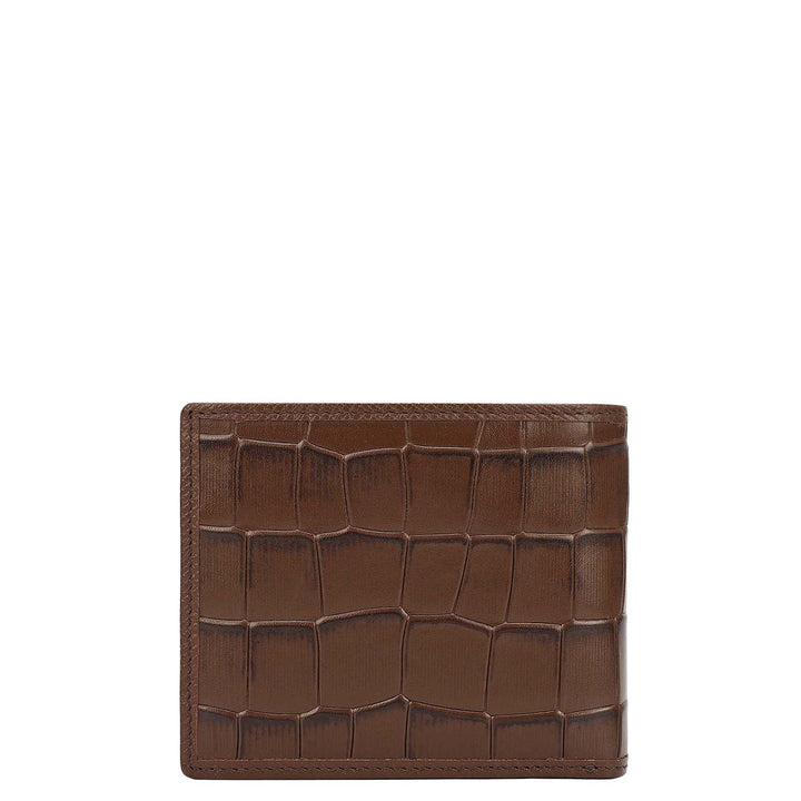 Bifold Men's Wallet - Walnut