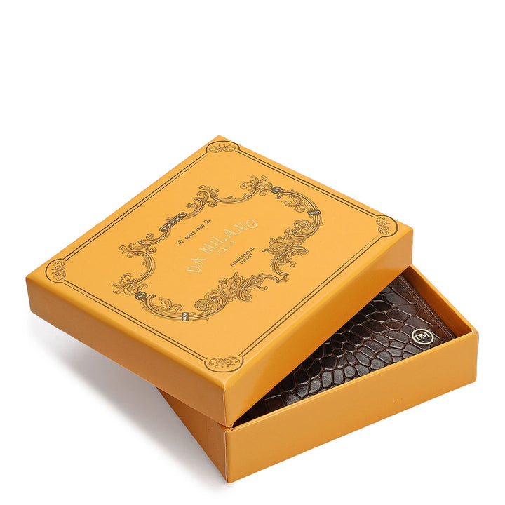 Bifold Men's Wallet - Walnut