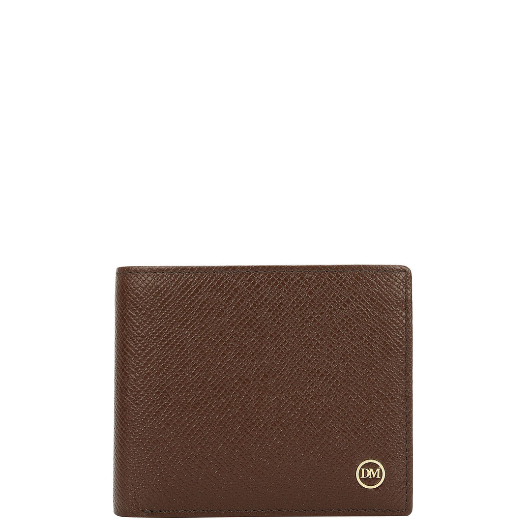 Bifold Men's Wallet - Walnut
