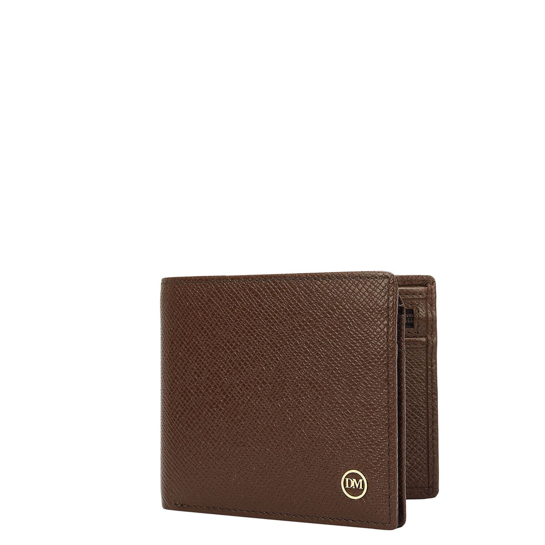 Bifold Men's Wallet - Walnut