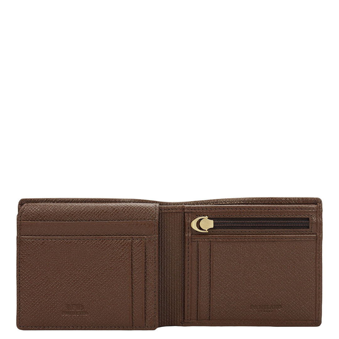 Bifold Men's Wallet - Walnut