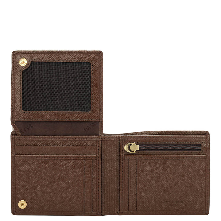 Bifold Men's Wallet - Walnut