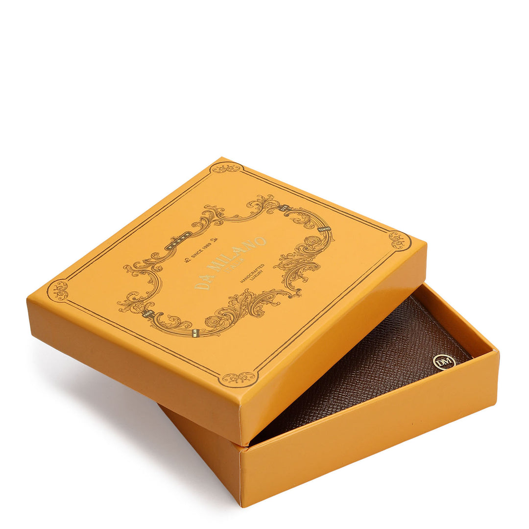 Bifold Men's Wallet - Walnut