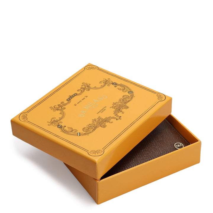 Bifold Men's Wallet - Walnut
