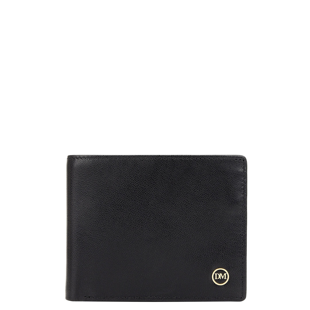 Bifold Men's Wallet - Black