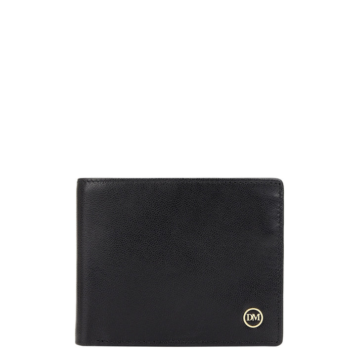 Bifold Men's Wallet - Black