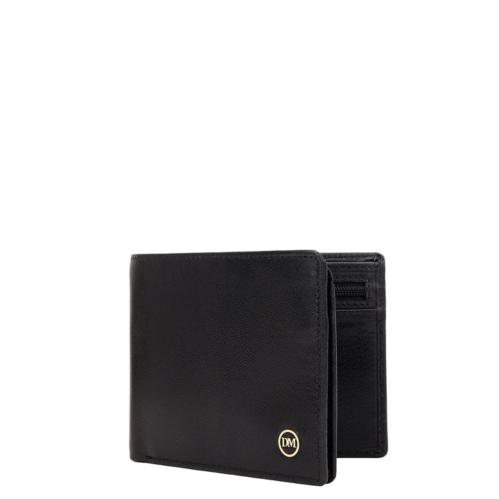 Bifold Men's Wallet - Black
